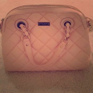 Kate Spade New York light pink handbag